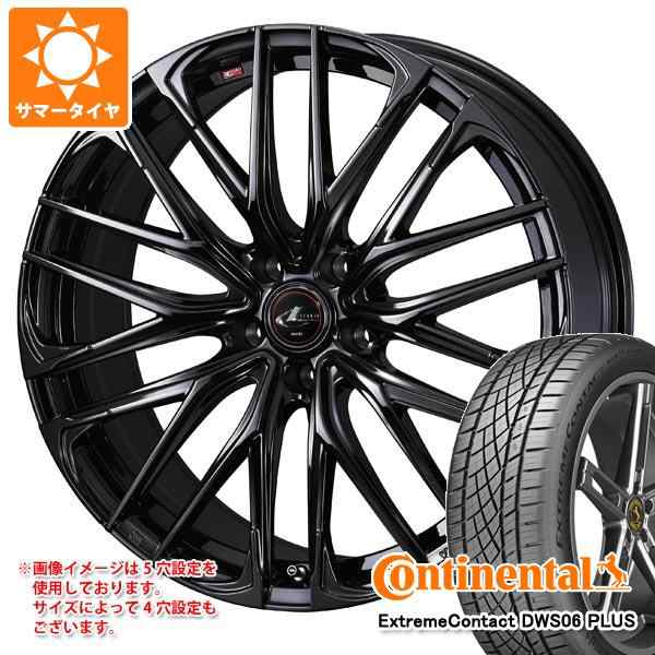 レア？！☆ WEDS サマータイヤ 245/40R20 99Y XL コンチネンタル エクストリームコンタクト DWS06 プラス レオニス LM  8.5-20