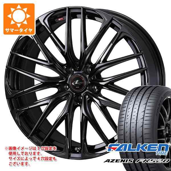 サマータイヤ 225/55R18 102W XL ファルケン アゼニス FK520L レオニス SK 7.0-18 タイヤホイール4本セットの通販はau  PAY マーケット - タイヤ1番 | au PAY マーケット－通販サイト