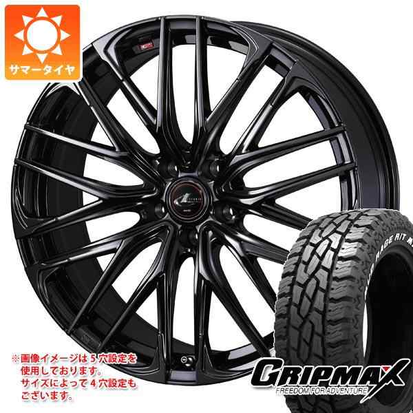 お買い得低価 サマータイヤ 165/65R15 81Q グリップマックス マッドレイジ R/T MAX ブラックレター レオニス MX 4.5-15  タイヤ1番 通販 PayPayモール