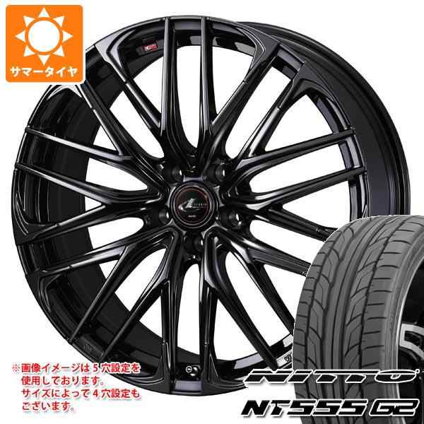 235/35R19 91Y XL ニットー NT555 G2 タナベ SSR プロフェッサー TF1