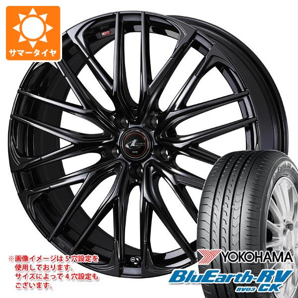 2026年製 サマータイヤ 165/60R15 77H ヨコハマ ブルーアースRV RV03CK レオニス SK 4.5-15 タイヤホイール4本セット
