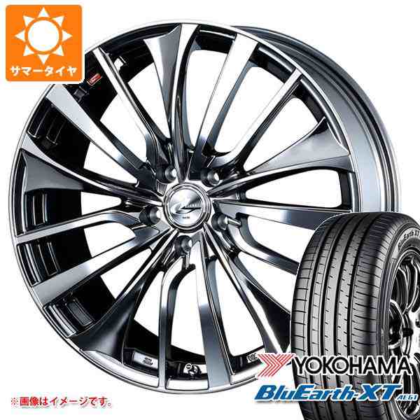 サマータイヤ 235/60R18 103W ヨコハマ ブルーアースXT AE61 レオニス ...