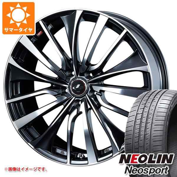 サマータイヤ 245/35R19 93Y XL ネオリン ネオスポーツ レオニス VT 8.0-19 タイヤホイール4本セットの通販は