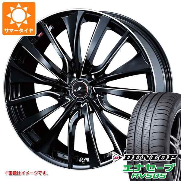 濃いピンク系統 WEDS サマータイヤ 225/45R19 96W XL デリンテ D7 サンダー レオニス WX 7.5-19 