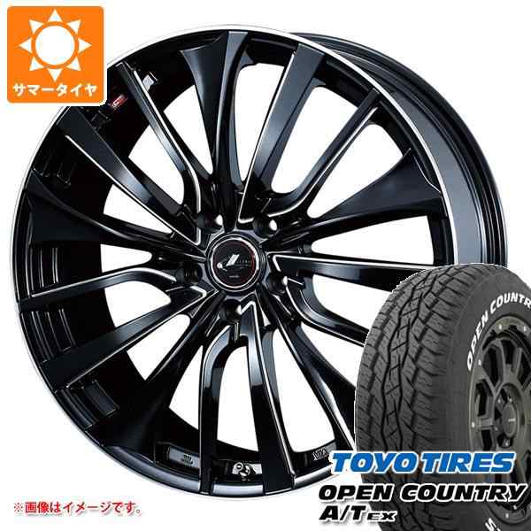 人気好評 サマータイヤ 235/60R18 103H トーヨー オープンカントリー A/T EX ホワイトレター レイズ デイトナ F6 ドライブ  7.5-18 タイヤ1番 通販 PayPayモール