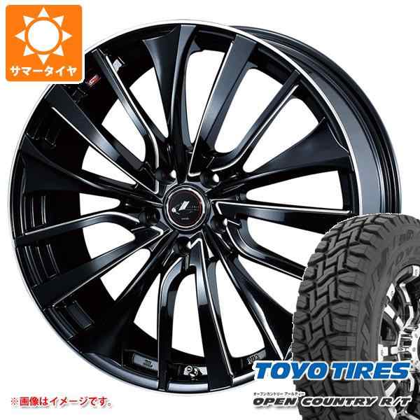 2024年製 サマータイヤ 165/60R15 77Q トーヨー オープンカントリー R/T ホワイトレター レオニス VT 4.5-15 タイヤホイール4本セットの通販は
