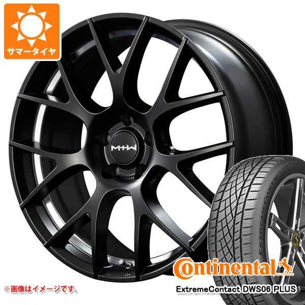 テスラ モデル3用 サマータイヤ コンチネンタル エクストリームコンタクト DWS06 プラス 235/45ZR18 98Y XL MTW TW027  タイヤホイール4本の通販はau PAY マーケット タイヤ1番 au PAY マーケット－通販サイト