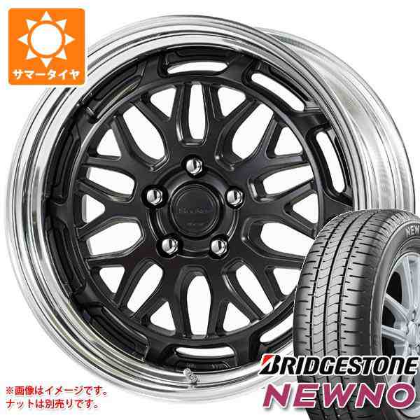 サマータイヤ 225/50R18 95V ブリヂストン ニューノ ワーク シーカー ...