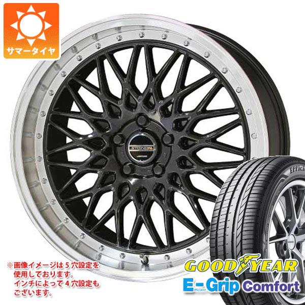 サマータイヤ 165/55R14 72V グッドイヤー エフィシエントグリップコンフォート シュタイナー FTX 4.5-14 タイヤホイール4本セット 57,120円