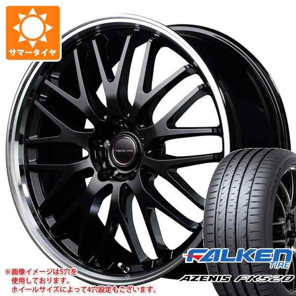 サマータイヤ 245/40R19 98Y XL ファルケン アゼニス FK520L ヴァーテックワン エグゼ10 8.0-19 タイヤホイール4本セットの通販は