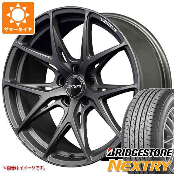 サマータイヤ 215/55R18 95V ブリヂストン ネクストリー レイズ ベルサス VT125S 7.5-18 prtL8GSAIS,  車、バイク、自転車 - iestpcajatambo.edu.pe