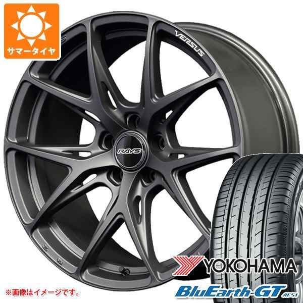 サマータイヤ 215/40R18 89W XL ヨコハマ ブルーアースGT AE51 レイズ ベルサス VV21S 8.0-18 タイヤホイール 4本セットの通販はau PAY マーケット タイヤ1番 au PAY マーケット－通販サイト