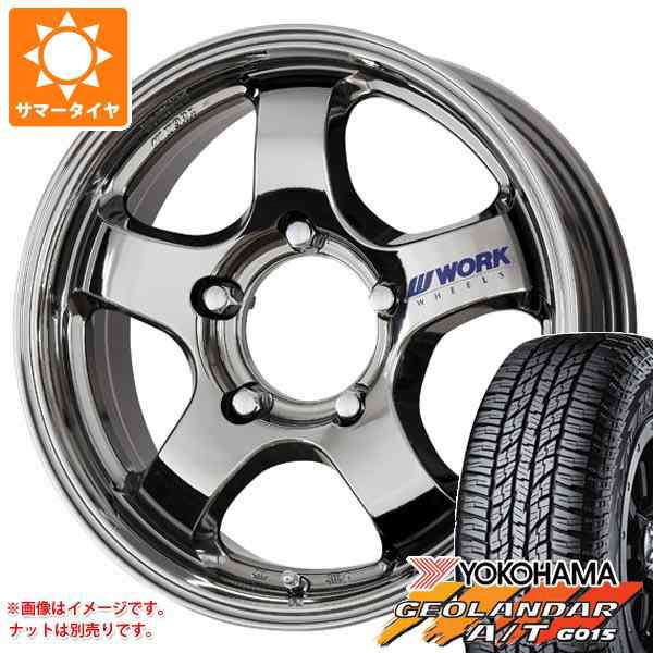 豊富な】 5本セット ジムニー用 サマータイヤ ヨコハマ ジオランダー M/T G003 195R16C 104/102Q PPX ミルエイト 5.5-16  タイヤ1番 通販 PayPayモール