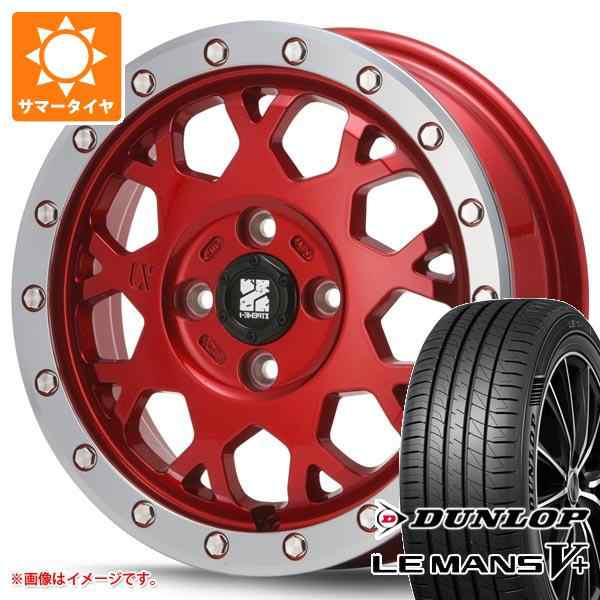 お得正規店】 エブリイバン DA17V用 サマータイヤ ダンロップ エナセーブ EC204 165/65R15 81S マッドクロスウルフ  4.5-15 タイヤ1番 通販 PayPayモール