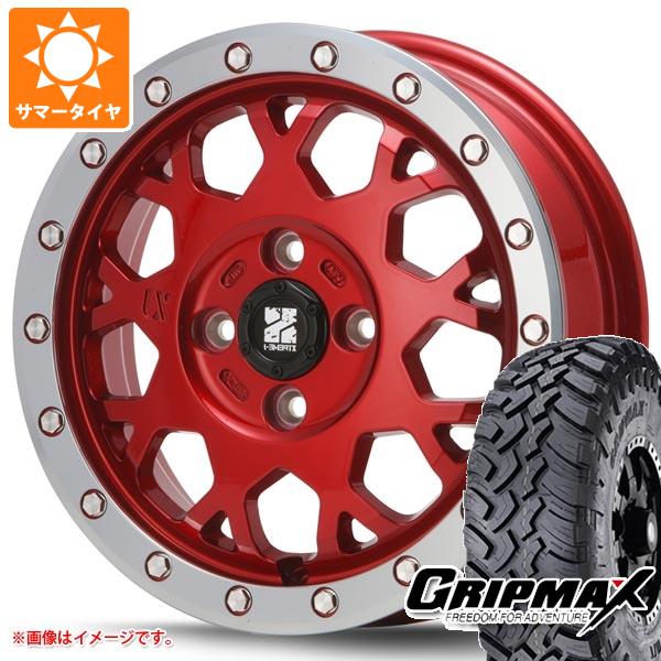 ハスラー用 サマータイヤ グリップマックス マッドレイジ M/T 185R14C 102/100Q ホワイトレター MLJ エクストリームJ XJ04 4.5-14 タイヤの通販は