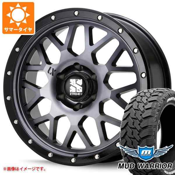 MONSTA TYRES 300系 ラングクルーザー モンスタ マッドウォーリア M/T