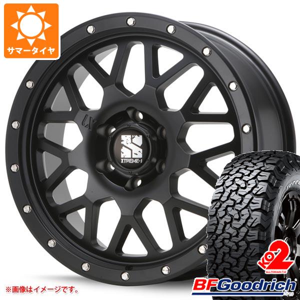 ランドクルーザー300用 サマータイヤ BFグッドリッチ オールテレーンT/A KO2 LT275/55R20 115/112S ブラックレター MLJ エクストリームJ XJ04 8.5-20 タイヤホイール4本セットの通販は
