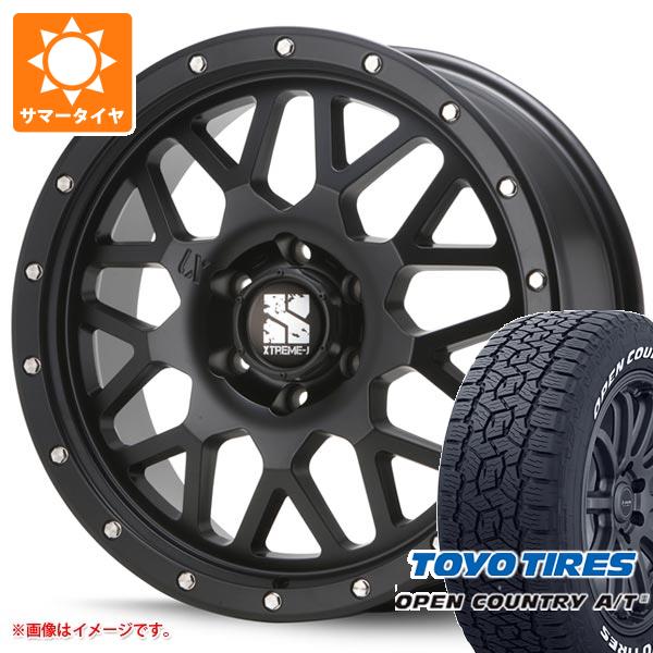 ランドクルーザー300用 サマータイヤ トーヨー オープンカントリー A/T3 275/55R20 117H XL ホワイトレター MLJ エクストリームJ XJ04 8.の通販は