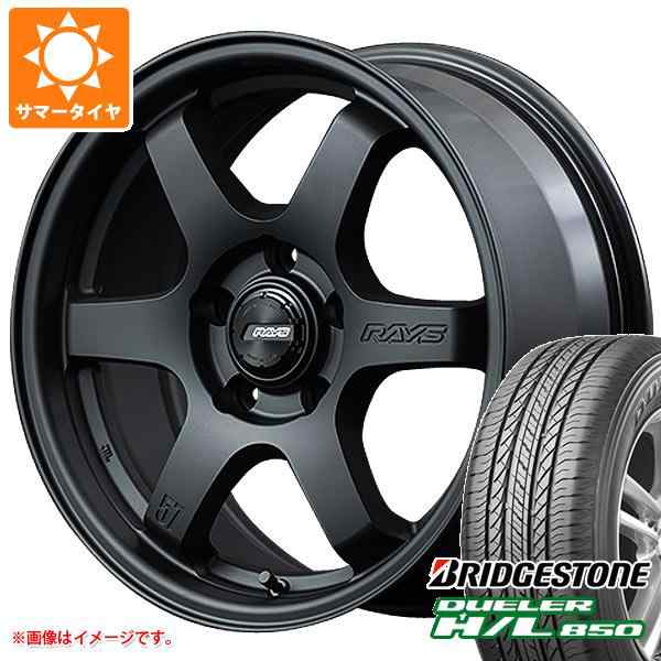 サマータイヤ 215/65R16 98H ブリヂストン デューラー H/L850 レイズ グラムライツ 57DR-X2 7.0-16 タイヤホイール4本セットの通販はau  PAY マーケット タイヤ1番 au PAY マーケット－通販サイト