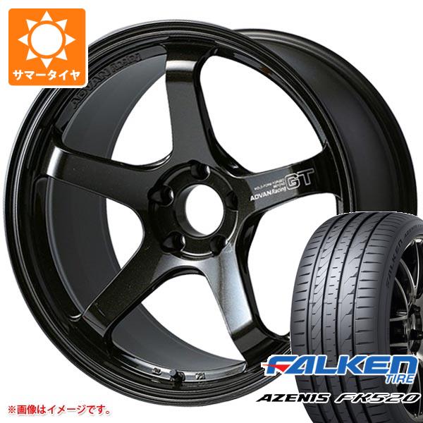 サマータイヤ 225/55R19 99W ファルケン アゼニス FK520L アドバンレーシング GT ビヨンド 8.5-19 タイヤホイール4本セット