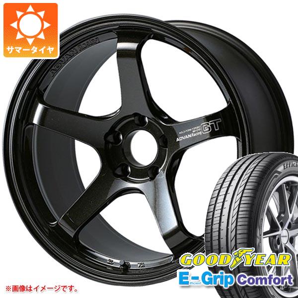 ホンダ シビック タイプR FK8用 サマータイヤ グッドイヤー エフィシエントグリップコンフォート 245/35R19 93W XL アドバンレーシング GT ビヨンド 8.0-19 タイヤホイール4本セット 226,650円