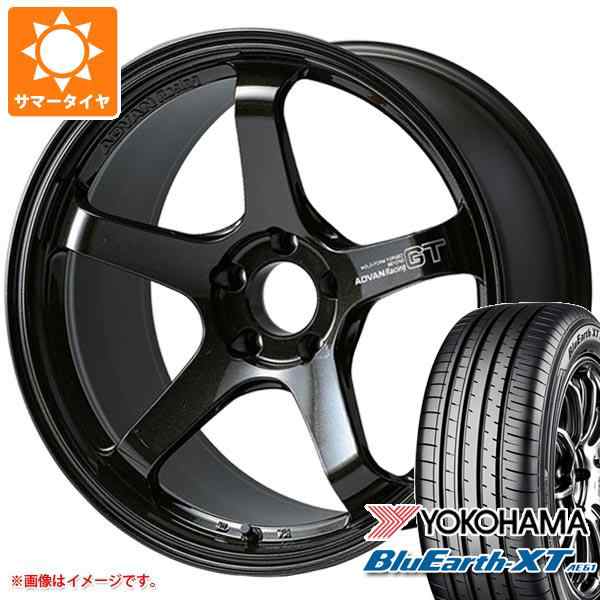 サマータイヤ 225/55R19 99V ヨコハマ ブルーアースXT AE61 アドバン ...