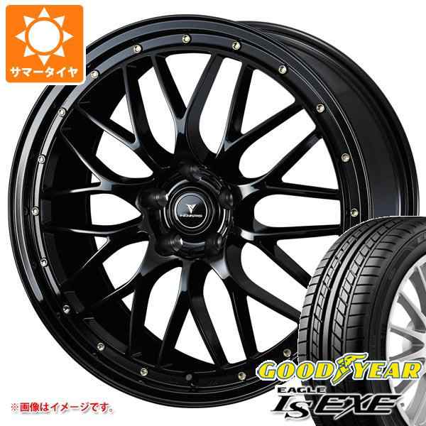 サマータイヤ 215/45R18 89W グッドイヤー イーグル LSエグゼ ノヴァリス アセット M1 7.5-18 タイヤホイール4本セットの通販はau  PAY マーケット タイヤ1番 au PAY マーケット－通販サイト