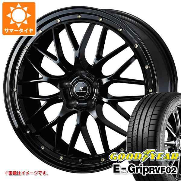 サマータイヤ 245/45R20 103W XL グッドイヤー エフィシエントグリップ RVF02 ノヴァリス アセット M1 8.5-20 タイヤ ホイール4本セットの通販はau PAY マーケット タイヤ1番 au PAY マーケット－通販サイト