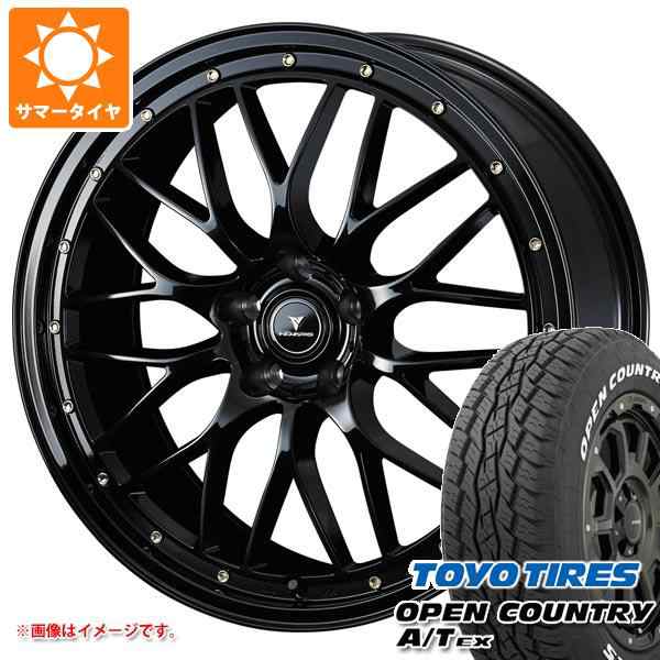 トーヨータイヤ OPEN COUNTRY A T EX 235 60R18 103H サマータイヤ 4本セット - 3