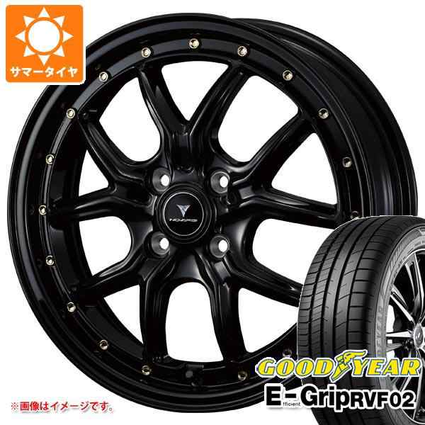 国内正規□ WEDS サマータイヤ 165/55R15 75V グッドイヤー エフィ