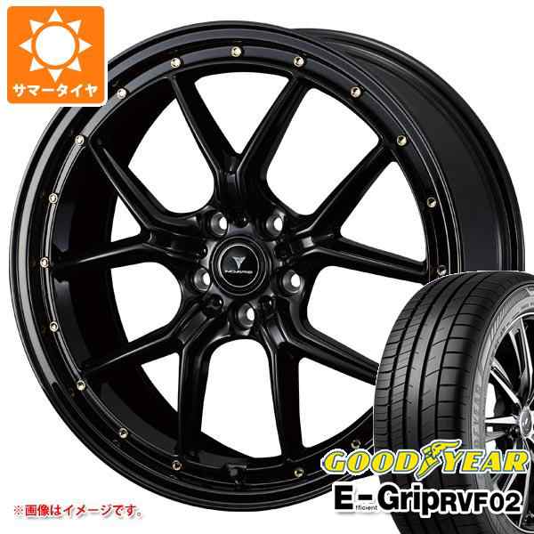 サマータイヤ 245/40R19 98W XL グッドイヤー エフィシエントグリップ RVF02 ノヴァリス アセット S1 8.0-19 タイヤ ホイール4本セットの通販はau PAY マーケット - タイヤ1番 | au PAY マーケット－通販サイト