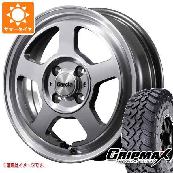 サマータイヤ 195R14 106/104Q グリップマックス マッドレイジ M/T