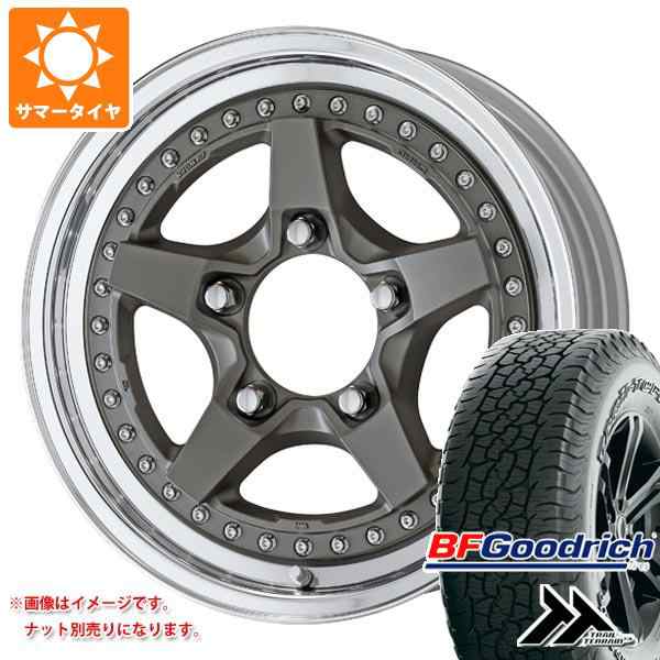 5本セット ジムニー JB64W用 サマータイヤ BFグッドリッチ トレールテレーンT/A 205/80R16 104T XL アウトライン ホワイトレター ワーク の通販はau PAY マーケット タイヤ1番 au PAY マーケット－通販サイト