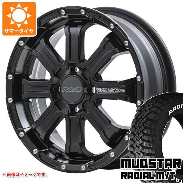 ハスラー用 サマータイヤ マッドスター ラジアル M/T 165/65R15 81S