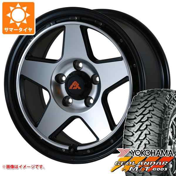 得価限定SALE アウトランダー GF/GG系用 サマータイヤ ヨコハマ ジオランダー X-AT G016 LT235/70R16 104/101Q  ブラックレター MLJ エクストリームJ XJ04 7.0-16 タイヤ1番 通販 PayPayモール