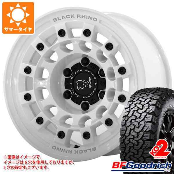 BFグッドリッチ 255/70R18 サマータイヤホイールセット ラングラー JL JK (BFGoodrich All-Terrain KO2 & XTREME-J XJ04 5穴 127)