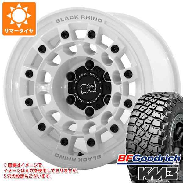 ジープ ラングラー JK/JL系用 サマータイヤ BFグッドリッチ マッドテレーンT/A KM3 35x12.50R17LT 121Q ブラックライノ  フジ タイヤホイの通販はau PAY マーケット タイヤ1番 au PAY マーケット－通販サイト