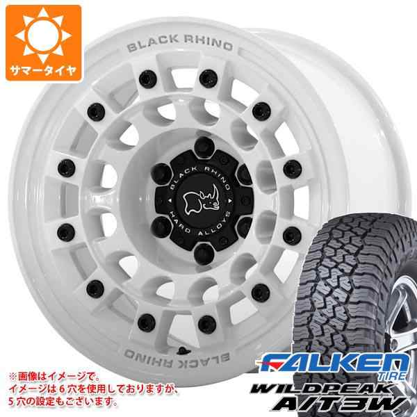 サマータイ 5本セット T/A KO2 LT285/70R17 116/113S ブラックレター