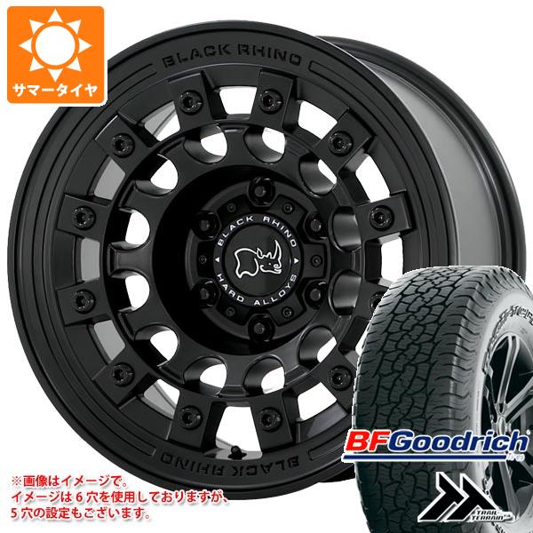 ブラックライノ フジ Goodrich ハイラックス 265/65 17インチ