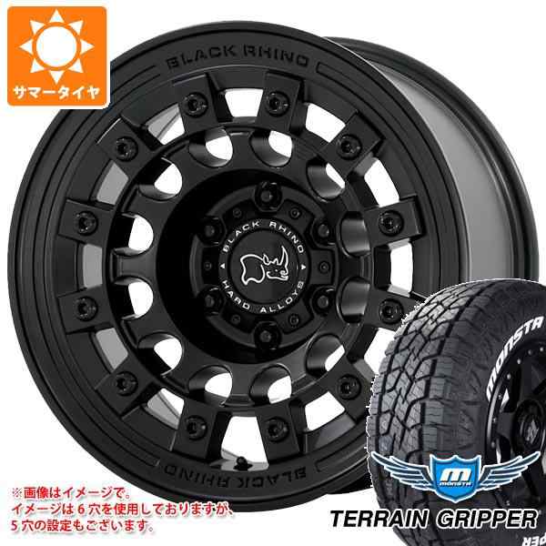 5本セット ジープ ラングラー JK/JL系用 サマータイヤ モンスタ テレーングリッパー LT285/70R17 121/118R ホワイトレター  ブラックライの通販はau PAY マーケット - タイヤ1番 | au PAY マーケット－通販サイト