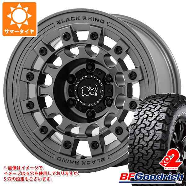 BFグッドリッチ　ホワイトレター　LT265/70/R17 4本セット