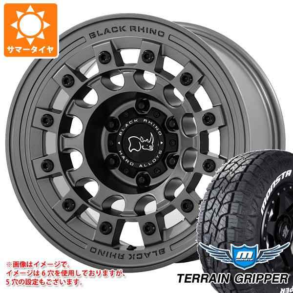 送料無料 265 50R20 モンスタ テレーングリッパー オールテレーン MONSTA TERRAIN GRIPPER ALL TERRAIN ホワイトレター 新品 サマータイヤ  輸入 4本セット - 5