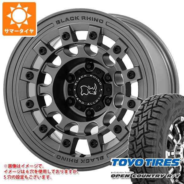 ジープ ラングラー JK/JL系用 サマータイヤ トーヨー オープンカントリー R/T LT265/70R17 112/109Q ホワイトレター  ブラックライノ フジの通販はau PAY マーケット - タイヤ1番 | au PAY マーケット－通販サイト