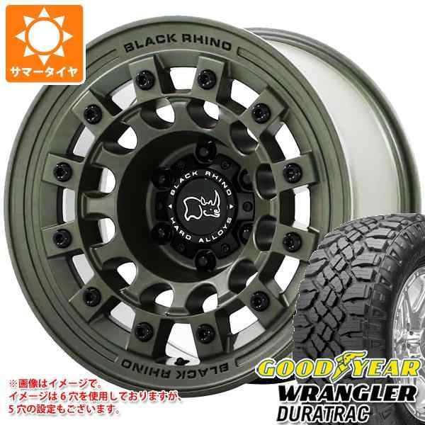 最新品 ランドクルーザー プラド 150系用 サマータイヤ グッドイヤー ラングラー デュラトラック 265/65R17 112S クリムソン MG  モンスター 8.0-17 タイヤ1番 通販 PayPayモール