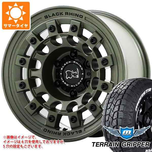 サマータイヤ 265/70R17 115T モンスタ テレーングリッパー ホワイト ...