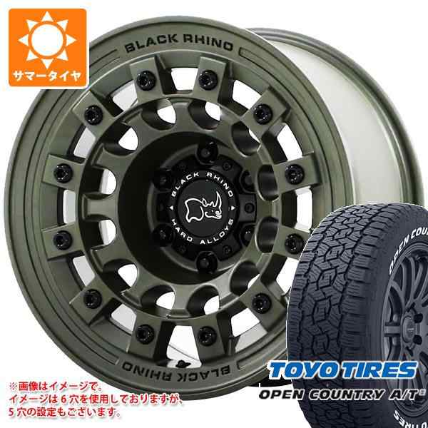 RAV4 50系用 サマータイヤ トーヨー オープンカントリー A/T3 245/65R17 111H XL ホワイトレター ブラックライノ フジ  8.0-17 タイヤホイの通販はau PAY マーケット - タイヤ1番 | au PAY マーケット－通販サイト