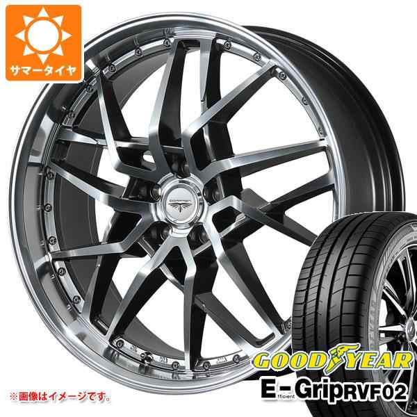 サマータイヤ 245/40R20 99W XL グッドイヤー エフィシエントグリップ RVF02 ドルフレン ゴディオ 8.5-20 タイヤホイール4 本セットの通販はau PAY マーケット - タイヤ1番 | au PAY マーケット－通販サイト