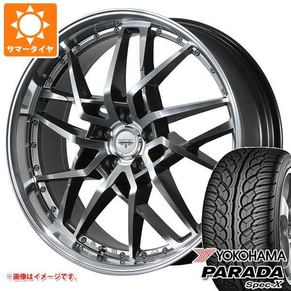 最安値新品235/55R20 20インチ 2本 パラダ スペックX PA02J 新品 夏 サマータイヤ ヨコハマ YOKOHAMA PARADA Spec-X 新品