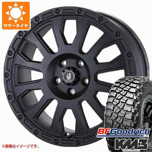 5本セット ジープ ラングラー JK/JL系用 サマータイヤ BFグッドリッチ マッドテレーンT/A KM3 35x12.50R18LT 123Q  ラ・ストラーダ アヴェンチュラ タイヤホイール5本セットの通販はau PAY マーケット - タイヤ1番 | au PAY マーケット－通販サイト