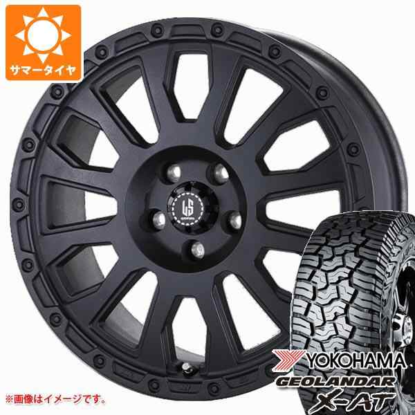 5本セット ジープ ラングラー JK/JL系用 サマータイヤ ヨコハマ ジオランダー X-AT G016 285/65R18 116T ブラックレター  ラ・ストラーダ の通販はau PAY マーケット - タイヤ1番 | au PAY マーケット－通販サイト